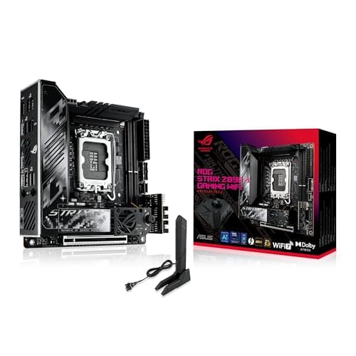 ASUS Sparepart Rog Strix Z890-I Gaming WiFi Intel Z890 Lga 1851 (Socket, W129036070 (Intel Z890 Lga 1851 (Socket V1) Mini Itx)
