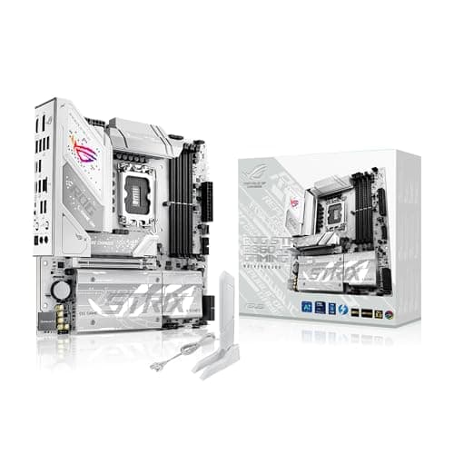 Asus Sparepart Rog Strix B860-G Gaming WiFi Intel B860 Lga 1851 (Socket, W129022458 (Intel B860 Lga 1851 (Socket V1) Micro ATX)