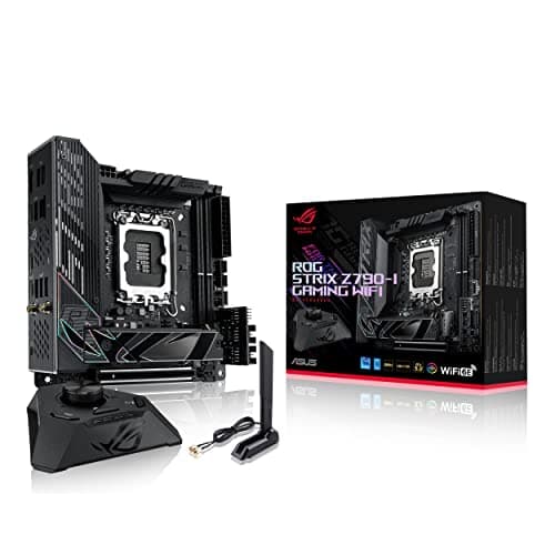 Asus Sparepart Rog Strix Z790-I Gaming WiFi Intel Z790 Lga 1700 Mini Itx, W128279244 (Intel Z790 Lga 1700 Mini Itx)