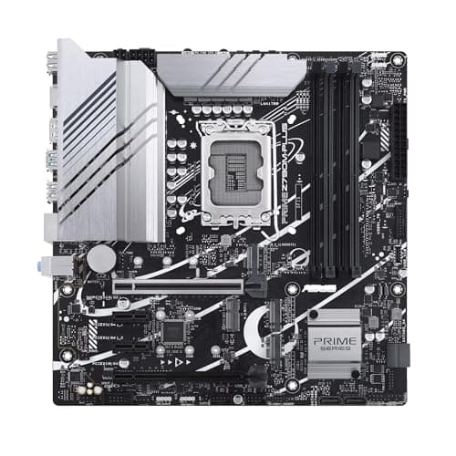 Z790 Motherboard Fit for ASUS Prime Z790M-PLUS for Intel Z790 LGA 1700 with I/O Shield,Used