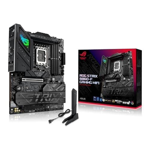 Asus Sparepart Rog Strix B860-F Gaming WiFi Intel B860 Lga 1851 (Socket, W129022459 (Intel B860 Lga 1851 (Socket V1) ATX)